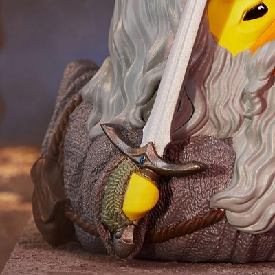 Lord Of The Rings Boxed Gandalf (You Shall Not Pass) Lisanslı Cosplay Ördek Collectible Figür