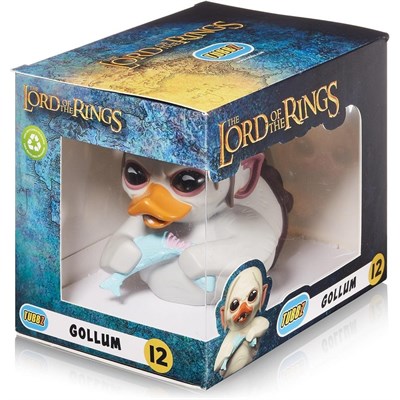 Lord Of The Rings Boxed Gollum Lisanslı Cosplay Ördek Collectible Figür