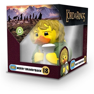Lord Of The Rings Boxed Merry Brandybuck Lisanslı Cosplay Ördek Collectible Figür