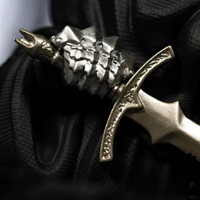 Lord Of The Rings Boxed Nazgul Lisanslı Cosplay Ördek Collectible Figür
