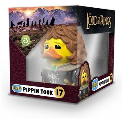 Lord Of The Rings Boxed Pippin Took Lisanslı Cosplay Ördek Collectible Figür