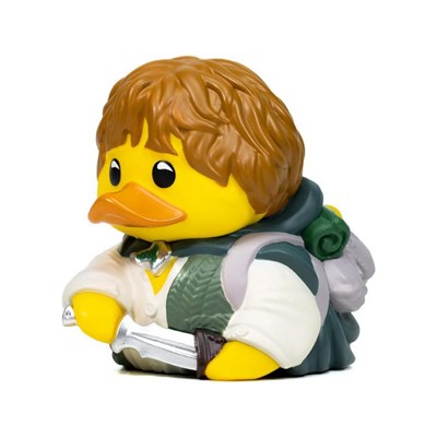 Lord Of The Rings Boxed Samwise Gamgee Lisanslı Cosplay Ördek Collectible Figür