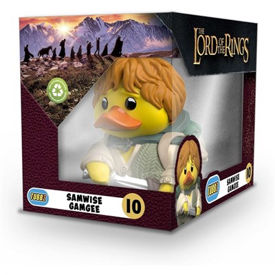 Lord Of The Rings Boxed Samwise Gamgee Lisanslı Cosplay Ördek Collectible Figür
