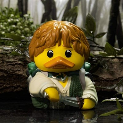 Lord Of The Rings Boxed Samwise Gamgee Lisanslı Cosplay Ördek Collectible Figür