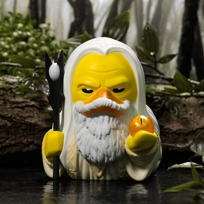 Lord Of The Rings Boxed Saruman Lisanslı Cosplay Ördek Collectible Figür