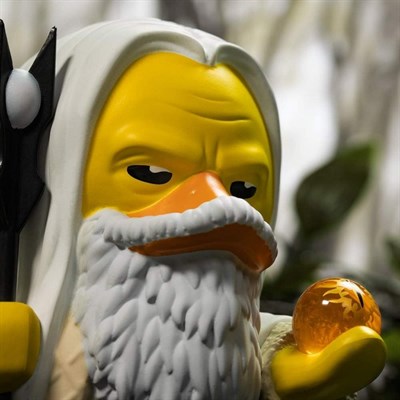 Lord Of The Rings Boxed Saruman Lisanslı Cosplay Ördek Collectible Figür