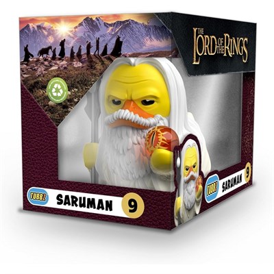 Lord Of The Rings Boxed Saruman Lisanslı Cosplay Ördek Collectible Figür