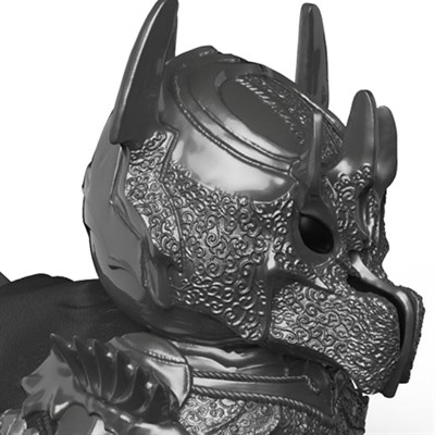 Lord Of The Rings Boxed Sauron Lisanslı Cosplay Ördek Collectible Figür