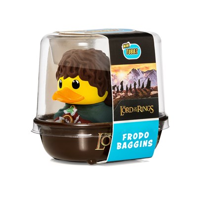 LOTR MINI Frodo Baggins Lisanslı Cosplay Ördek Collectible Figür