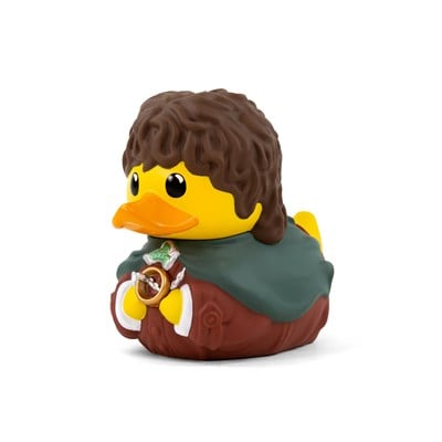 LOTR MINI Frodo Baggins Lisanslı Cosplay Ördek Collectible Figür