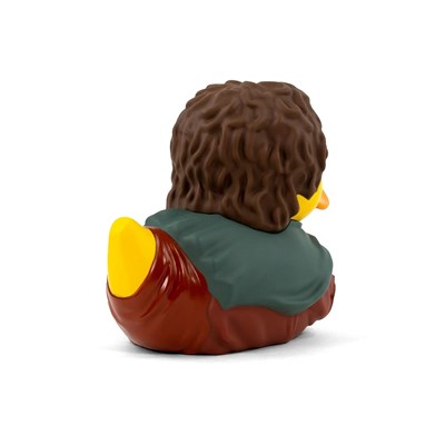 LOTR MINI Frodo Baggins Lisanslı Cosplay Ördek Collectible Figür
