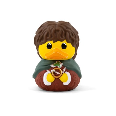LOTR MINI Frodo Baggins Lisanslı Cosplay Ördek Collectible Figür