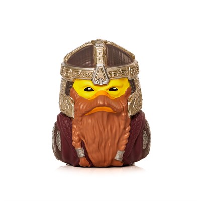 LOTR MINI Gimli Lisanslı Cosplay Ördek Collectible Figür