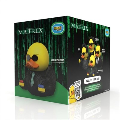 Matrix Morpheus Lisanslı Cosplay Ördek Tubbz Koleksiyon Figürü