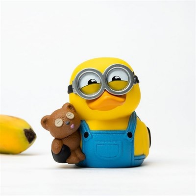 Minions Boxed Bob Lisanslı Cosplay Ördek Collectible Figür