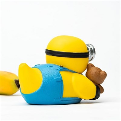 Minions Boxed Bob Lisanslı Cosplay Ördek Collectible Figür