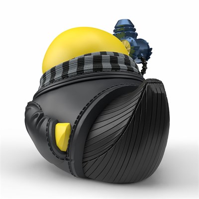 Minions Gru Boxed Lisanslı Cosplay Ördek Collectible Figür