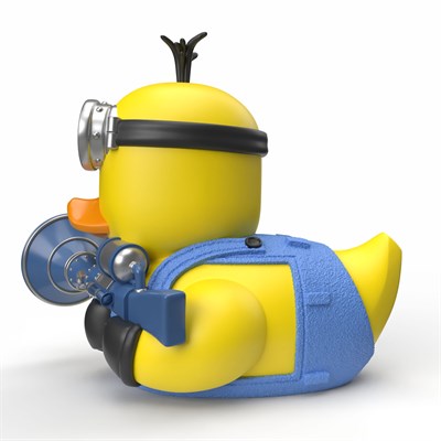 Minions Kevin Fart Blaster Lisanslı Cosplay Ördek Koleksiyon Figürü