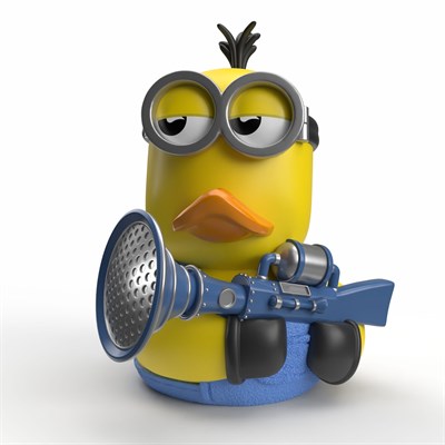 Minions Kevin Fart Blaster Lisanslı Cosplay Ördek Koleksiyon Figürü
