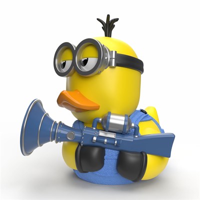 Minions Kevin Fart Blaster Lisanslı Cosplay Ördek Koleksiyon Figürü