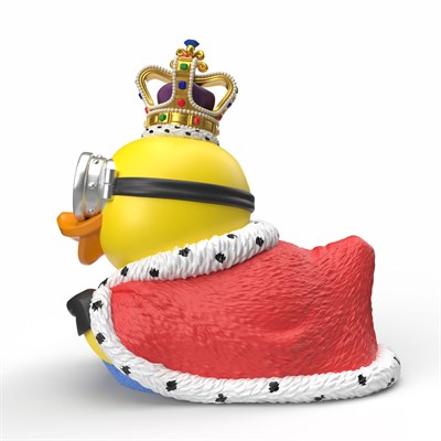 Minions King Bob Cosplay Ördek Figür - Lisanslı Collectible Tubbz