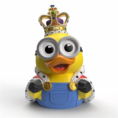Minions King Bob Cosplay Ördek Figür - Lisanslı Collectible Tubbz