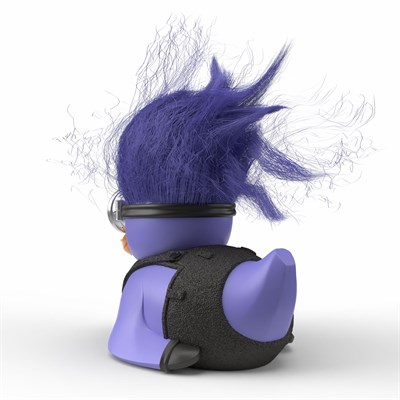 Minions Purple Minion Tubbz Lisanslı Cosplay Ördek Koleksiyon Figürü