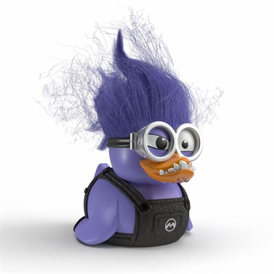 Minions Purple Minion Tubbz Lisanslı Cosplay Ördek Koleksiyon Figürü