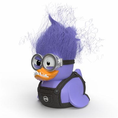 Minions Purple Minion Tubbz Lisanslı Cosplay Ördek Koleksiyon Figürü