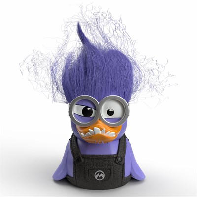Minions Purple Minion Tubbz Lisanslı Cosplay Ördek Koleksiyon Figürü