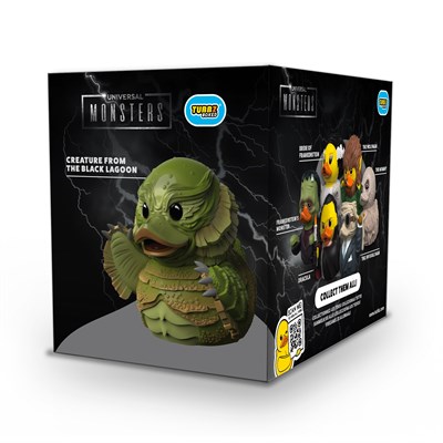 Tubbz Universal Monsters Kara Lagün Yaratığı Lisanslı Cosplay Ördek Figür