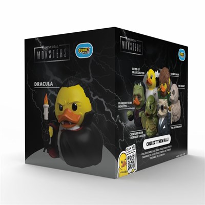 Tubbz Monsters Dracula Lisanslı Cosplay Ördek Koleksiyon Figürü