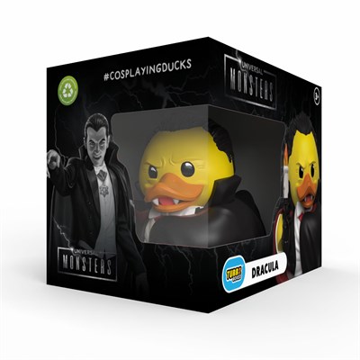 Tubbz Monsters Dracula Lisanslı Cosplay Ördek Koleksiyon Figürü