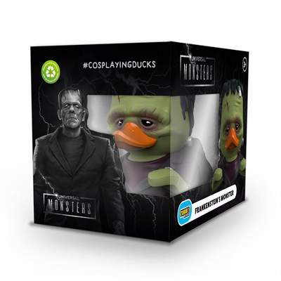Tubbz Frankenstein Cosplay Ördek Figür - Lisanslı Koleksiyonluk Biblo