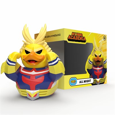 My Hero Academia All Might Cosplay Ördek Koleksiyon Figürü