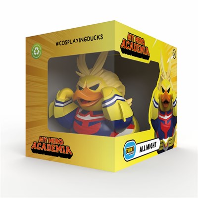 My Hero Academia All Might Cosplay Ördek Koleksiyon Figürü