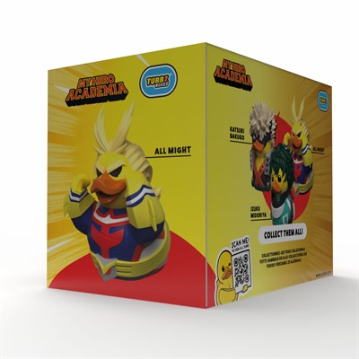 My Hero Academia All Might Cosplay Ördek Koleksiyon Figürü