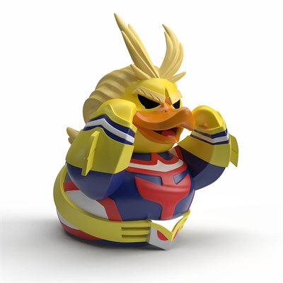 My Hero Academia All Might Cosplay Ördek Koleksiyon Figürü