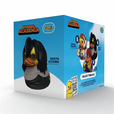 My Hero Academia Shota Aizawa Lisanslı Cosplay Ördek Figür