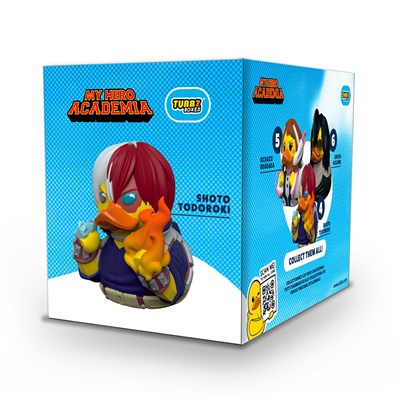 My Hero Academia Shoto Todoroki Cosplay Ördek Koleksiyon Figürü