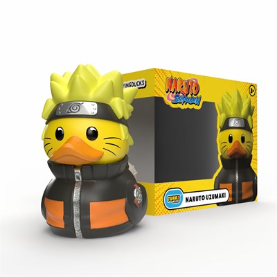 Naruto Naruto Uzumaki Boxed Lisanslı Cosplay Ördek Collectible Figür