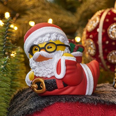 Noel Baba Cosplay Ördek Koleksiyonluk Figür - Tubbz Lisanslı