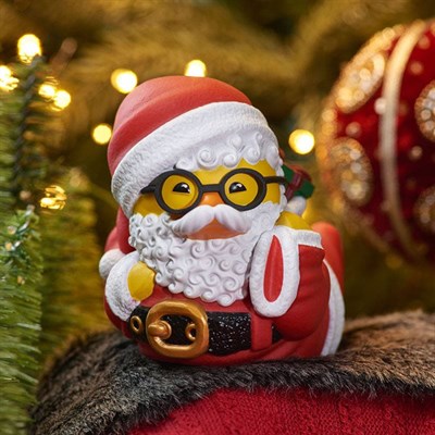 Noel Baba Cosplay Ördek Koleksiyonluk Figür - Tubbz Lisanslı
