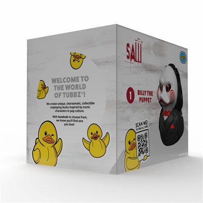 Saw Billy The Puppet Boxed Lisanslı Cosplay Ördek Collectible Figür