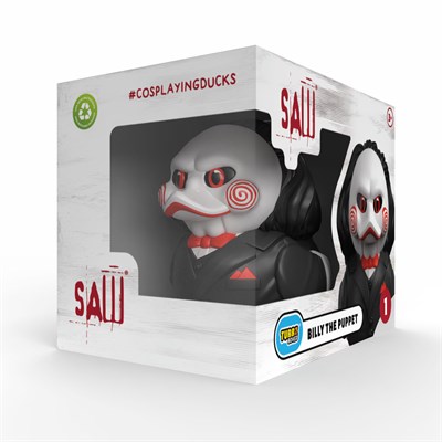 Saw Billy The Puppet Boxed Lisanslı Cosplay Ördek Collectible Figür
