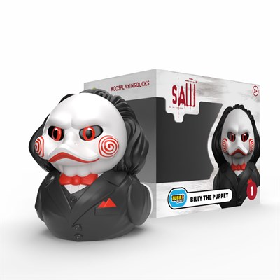 Saw Billy The Puppet Boxed Lisanslı Cosplay Ördek Collectible Figür