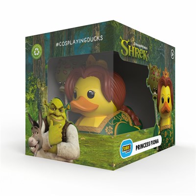 Shrek Princess Fiona Boxed Lisanslı Cosplay Ördek Collectible Figür