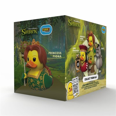 Shrek Princess Fiona Boxed Lisanslı Cosplay Ördek Collectible Figür