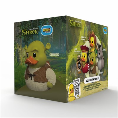 Shrek Shrek Boxed Lisanslı Cosplay Ördek Collectible Figür