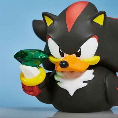 Sonic Shadow Lisanslı Cosplay Ördek Figür Koleksiyonluk Tubbz